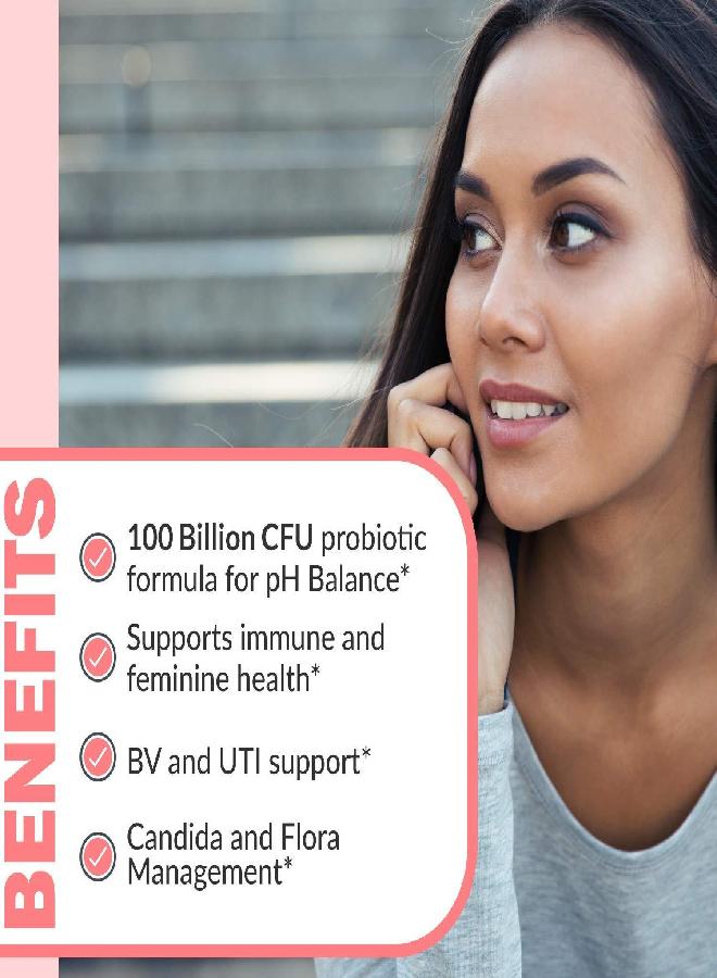 Instant Brands Balance Complex Vaginal Health Dietary Supplement, 60 Capsules - Image 1